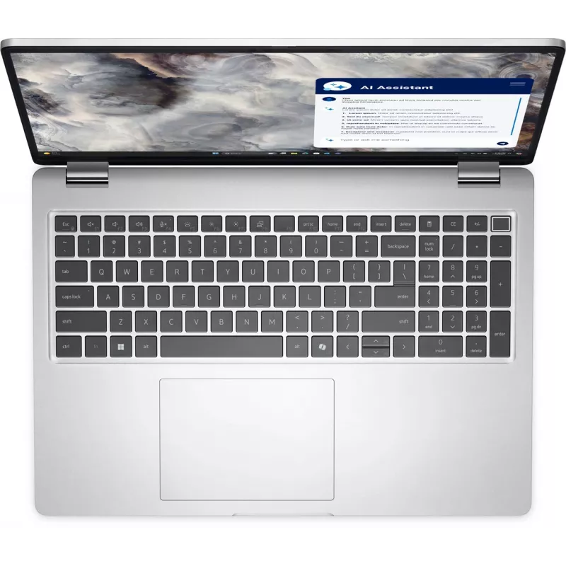 DELL Pro 16 Plus PB16250 Intel Core Ultra 7 266V Laptop 40.6 cm (16) Full HD+ 16 GB LPDDR5x-SDRAM 512 GB SSD Wi-Fi 7 (802.11be) Windows 11 Pro Aluminium