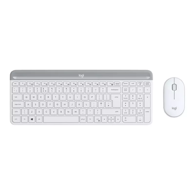 Keyboard and Mouse Combo Logitech MK470 Slim Combo
