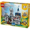 Construction toy LEGO Creator 3-in-1 Medieval Knight's Castle set 31168 — 1371 pieces, 6 minifigures, ages 9+
