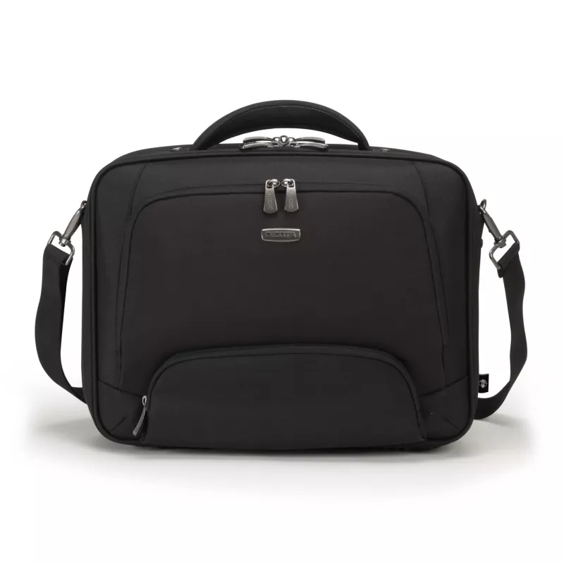 Briefcase DICOTA Eco Multi PRO 11-14.1 inch Black Carrying handle Shoulder strap