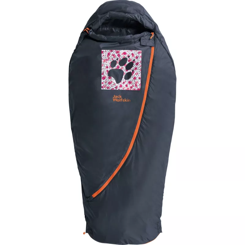 Jack Wolfskin sleeping bag GROW UP DREAMER (Blue)