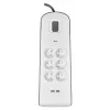 Surge Protector Belkin BSV604ca2m White 6 AC outlets 2 m