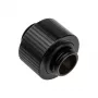 Fitting EK Water Blocks Black 1/4 inch Thread 14mm Height