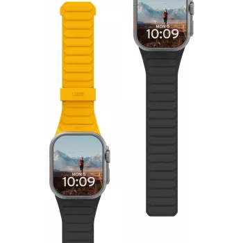 UAG Pathfinder Strap for Apple Watch 49/46/45/44 mm Yellow Black