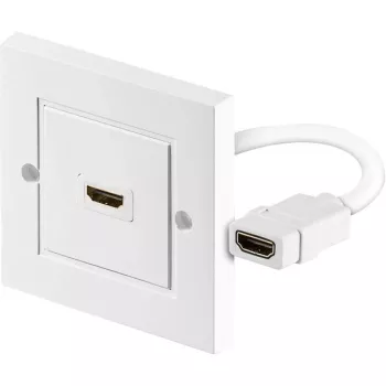 Wentronic Goobay HDMI™ Wall Box - 1 x HDMI™ A-Socket > 1 x HDMI™ A-Socket (51722)