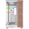 PC Case Thermaltake View 380 XL WS ARGB Snow White — Midi Tower, ATX support, windowed