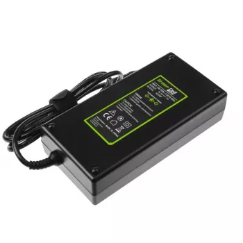 Power adapter Green Cell AD56P 150W 19.5V 7.7A for ASUS laptops, indoor, black