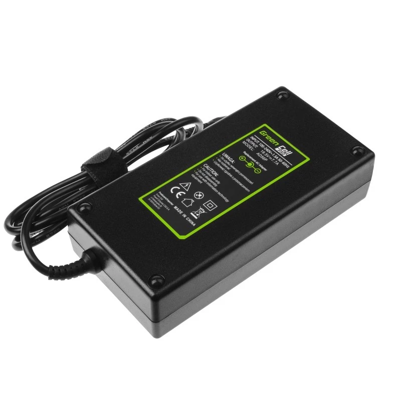 Power adapter Green Cell AD56P 150W 19.5V 7.7A for ASUS laptops, indoor, black