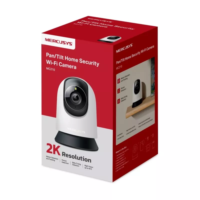 Home security camera TP-LINK MC210 Pan/Tilt Wi‑Fi 1080p Night vision