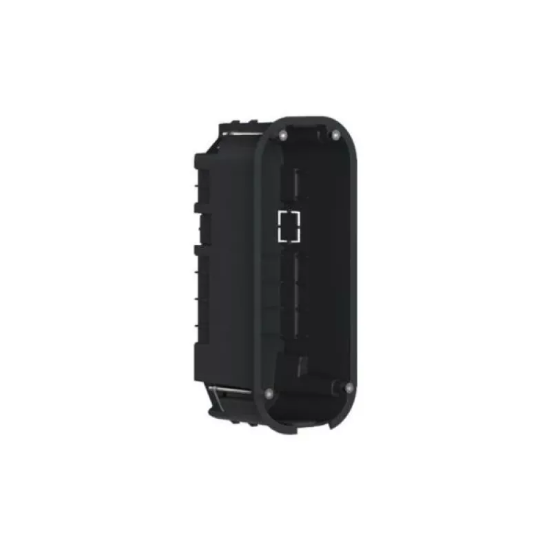 Flush mount box 2N 9158001 Black