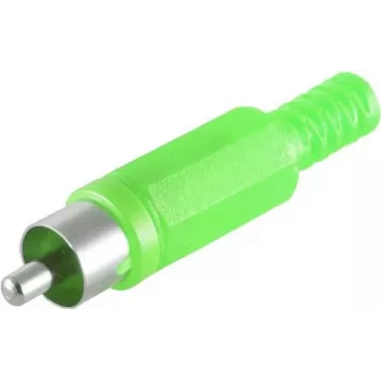 Cinch connector ShiverPeaks 51400-G, green, model 51400-G