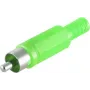Cinch connector ShiverPeaks 51400-G, green, model 51400-G