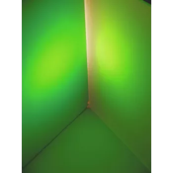 Gobo glass EUROLITE 41906665 green frost 165×132 mm