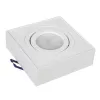 Ceiling lighting fixture MACLEAN MCE464W — model MCE464W, white finish