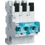 Hager HTS350E. Number of Poles: 3P. AC Input Voltage: 230-400 V, Nominal Current Output: 50 A (HTS350E)