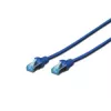 Network Cable Digitus CAT 5e SF/UTP RJ-45 Cat5e 1m Blue