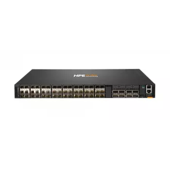 HPE - Aruba Serie - Aruba 8325-48Y8C - Switch - L3 - managed - 48 x 10/25 Gigabit SFP+ / SFP28 + 8 x 40/100 Gigabit QSFP+ / QSFP28 Luftstrom of hinten nach vorne an Rack montierba