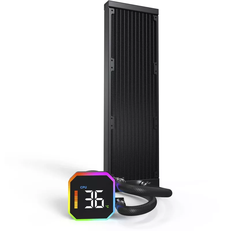 CPU COOLER MULTI SOCKET BLACK/HYPERFLOW DIGITAL 360 MONTECH