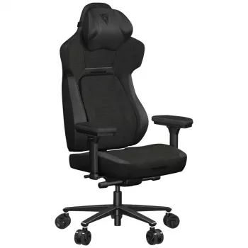 Universal gaming chair Thunder X3 CORE Loft — padded seat and backrest, height 134–144 cm, seat width 55 cm, black