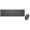 Wireless keyboard and mouse set YENKEE YKB 2008CS — 2.4 GHz USB, compact layout