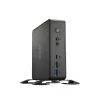 Shuttle XPC Nano PC NC40U, Intel Celeron 7305U, 1x HDMI, 1x DP,1xUSB-C/DP, 6x USB3.2, 1x 2.5 inch bay, 2x M.2, 1x LAN, RAID, 24/7 permanent operation, incl. VESA & Stand