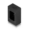 Mount box Ubiquiti UACC-Reader-JB-B Black 88x50x145 mm