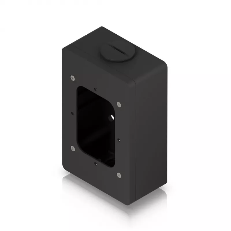 Mount box Ubiquiti UACC-Reader-JB-B Black 88x50x145 mm