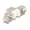 DeLOCK 88119 keystone module Flat White RJ-45 10 pcs