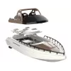 Amewi 26101 remote-controlled RC model Boot Electric Motor (26101)