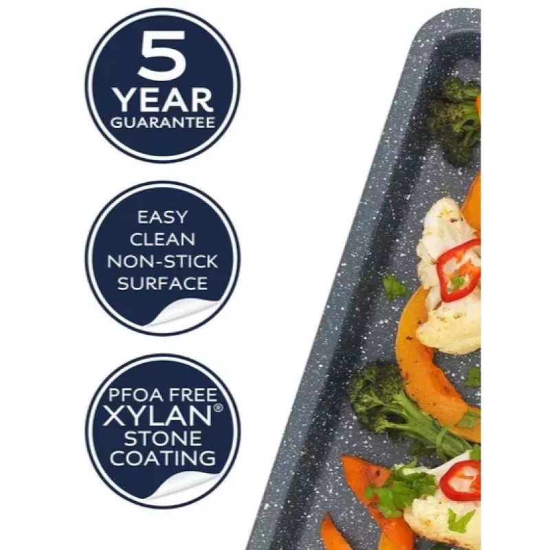 Baking tray Russell Hobbs RH00998EU7 38 cm stone finish