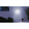 Outdoor wall light Steinel L 691 S PMMA, LED 8.5 W, PIR sensor, 360°/7 m, anthracite, aluminium/plastic