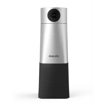 Philips PSE0550 video conferencing camera Black, Silver 3840 x 2160 pixels 30 fps CMOS 25.4 / 2.8 mm (1 / 2.8 inch)