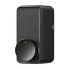Smart door lock SwitchBot Lock Pro — key & keyless, wireless, black, AA battery powered