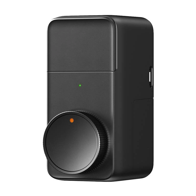 Smart door lock SwitchBot Lock Pro — key & keyless, wireless, black, AA battery powered