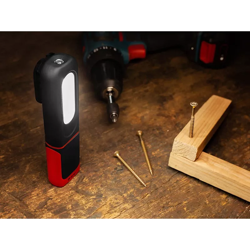 Workshop flashlight OMNI LED 2x3W 1200m