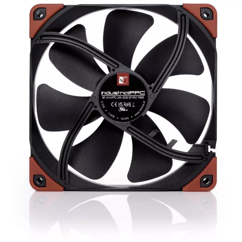 Noctua NF-A14 industrialPPC-24V-3000 SP 140mm Case Fan