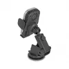 Active car holder DELOCK 66939 for mobile phones — suction cup mount, Black/Grey, wireless charging compatible