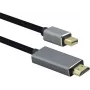 Mini DisplayPort to HDMI cable helos 288487, 4K, 3.0 m
