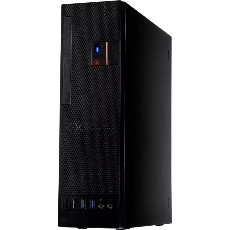PC Case Inter-Tech S-331 Desktop Black