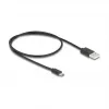 DeLOCK HDMI Switch 2 x HDMI in to 1 x HDMI out 8K 60 Hz integrated cable 50 cm