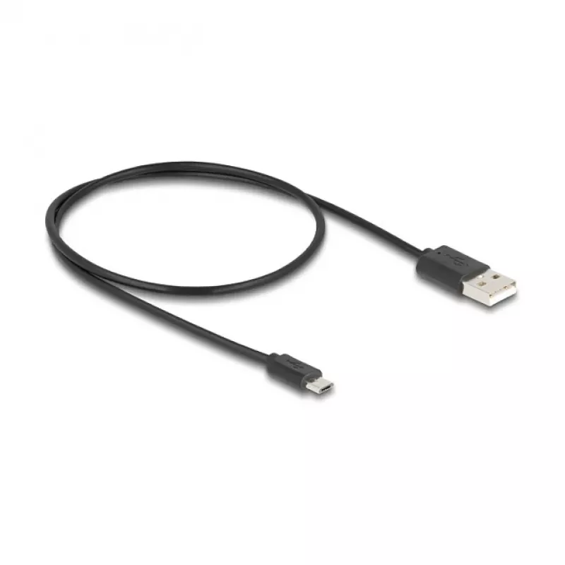 DeLOCK HDMI Switch 2 x HDMI in to 1 x HDMI out 8K 60 Hz integrated cable 50 cm