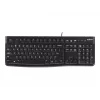 Keyboard K120 For Business Blk - Heb - EMEA-914