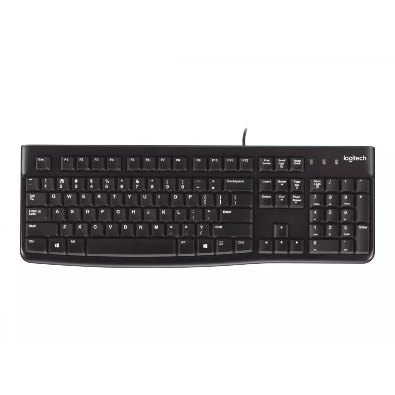 Keyboard K120 For Business Blk - Heb - EMEA-914