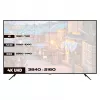 164,0cm/65 (3840x2160) JAPANNEXT JN-IPS650UHD60F 16:9 IPS 60Hz HDMI USB WLAN Speaker Black