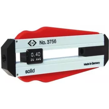 Cable Stripper C.K Tools T3756 Stripping Capacity 5 cm Black Red White