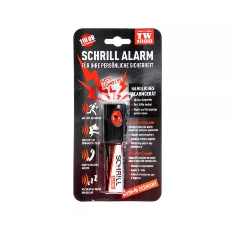 Acoustic alarm Schrill TW 1000 with high sound output