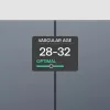 Electronic personal scale Withings Body Comp Square Black