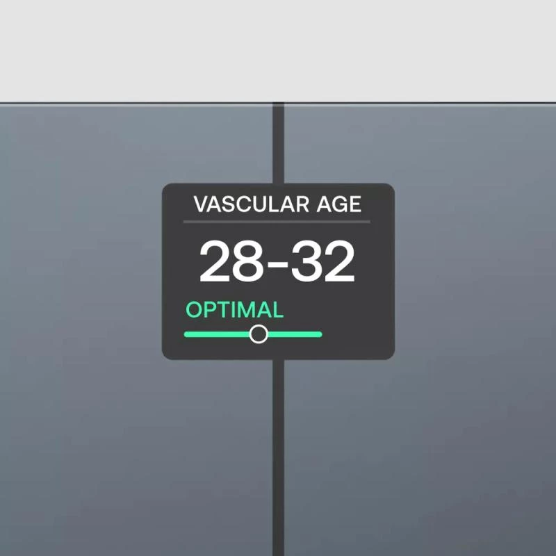 Electronic personal scale Withings Body Comp Square Black