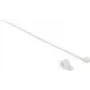 Screw mount cable tie DeLOCK 18865 Nylon White 22mm 10pcs