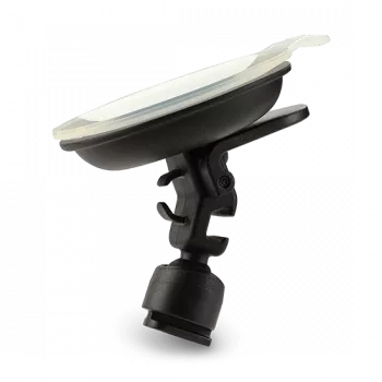 Suction cup mount for MIO MiVue dashcams — compatible with C312 C314 C545 C580 C802 C803 C590 C595W C595WD 935W 7th/8th series, black